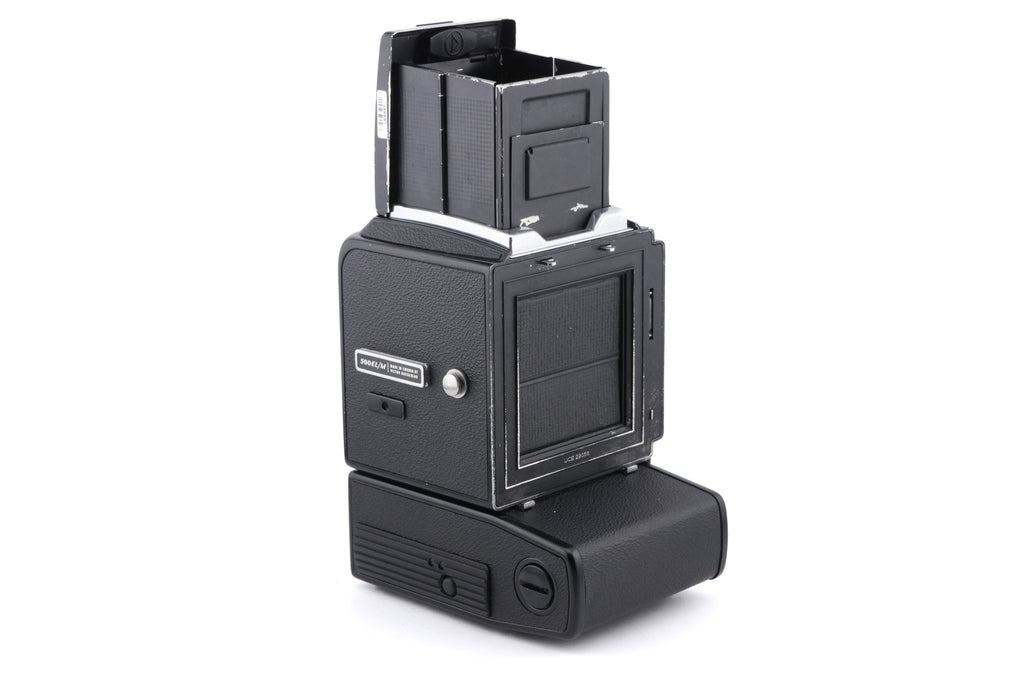Hasselblad 500EL/M (Black, 10219) + Waist Level Finder (New / Black, 42323) + Standard Focusing Screen (42161)