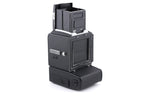 Hasselblad 500EL/M (Black, 10219) + Waist Level Finder (New / Black, 42323) + Standard Focusing Screen (42161)