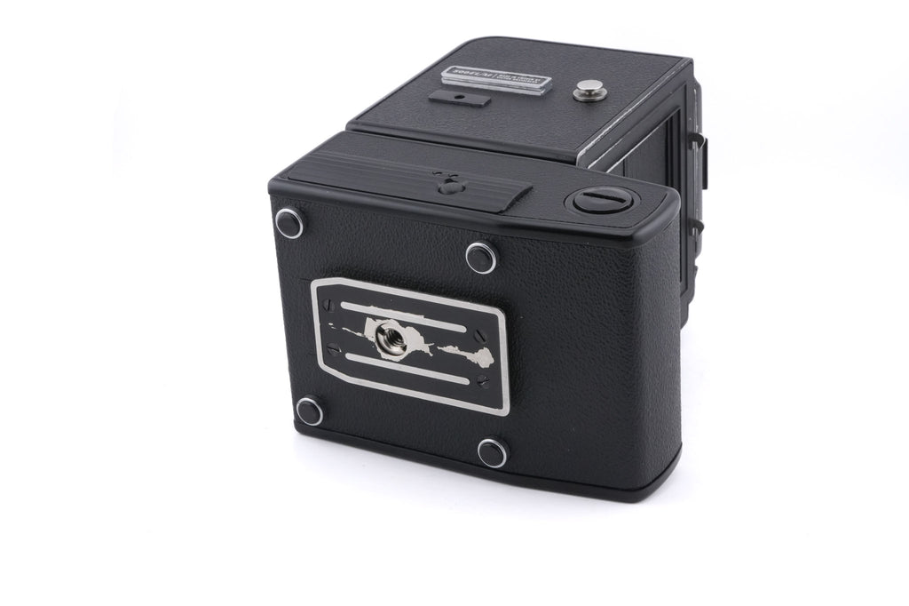 Hasselblad 500EL/M (Black, 10219) + Waist Level Finder (New / Black, 42323) + Standard Focusing Screen (42161)