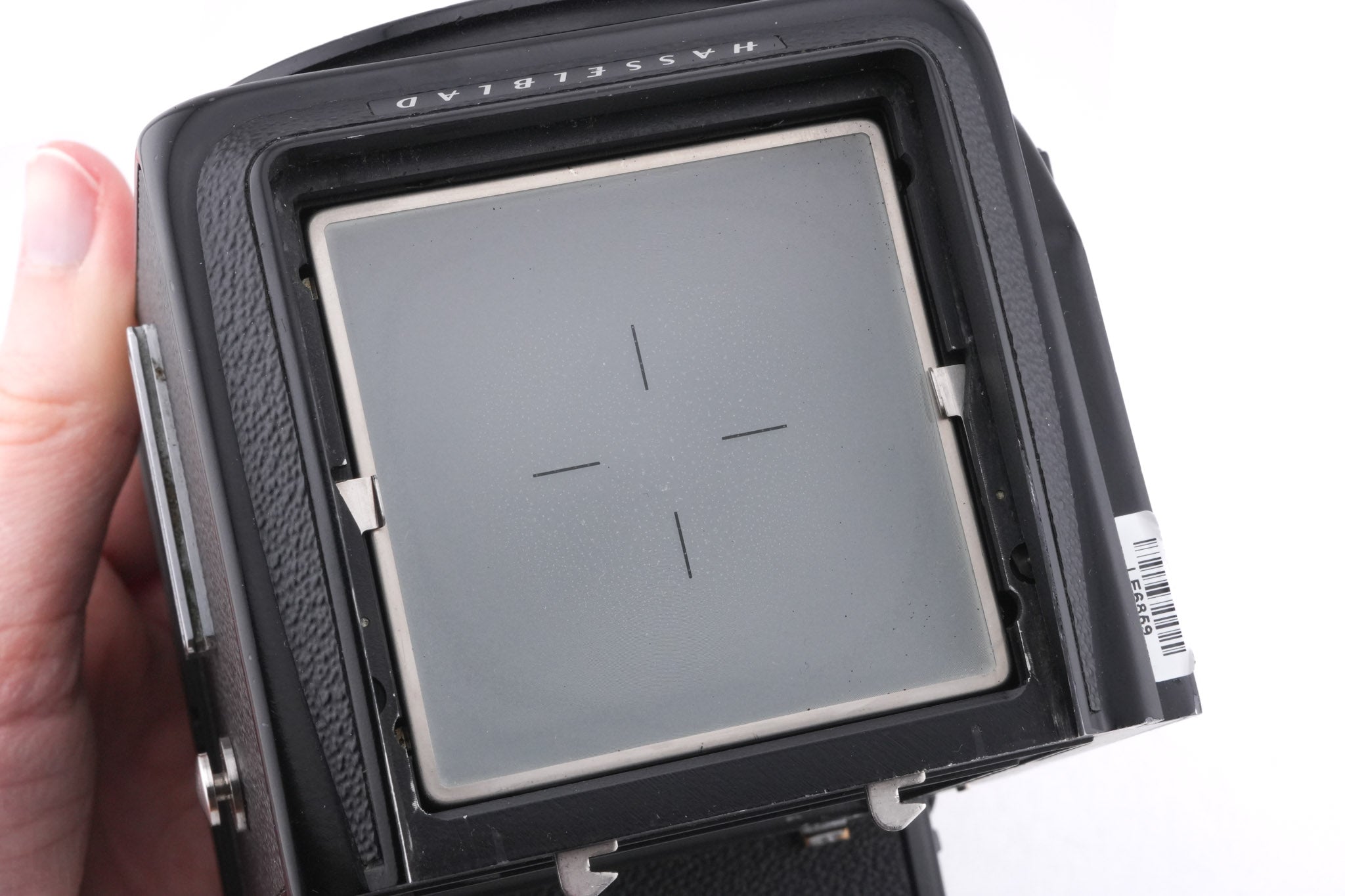 Hasselblad 500EL/M (Black, 10219) + Waist Level Finder (New / Black, 42323) + Standard Focusing Screen (42161)