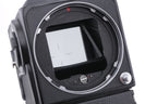 Hasselblad 500EL/M (Black, 10219) + Waist Level Finder (New / Black, 42323) + Standard Focusing Screen (42161)