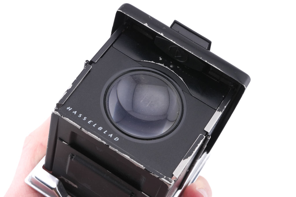 Hasselblad 500EL/M (Black, 10219) + Waist Level Finder (New / Black, 42323) + Standard Focusing Screen (42161)