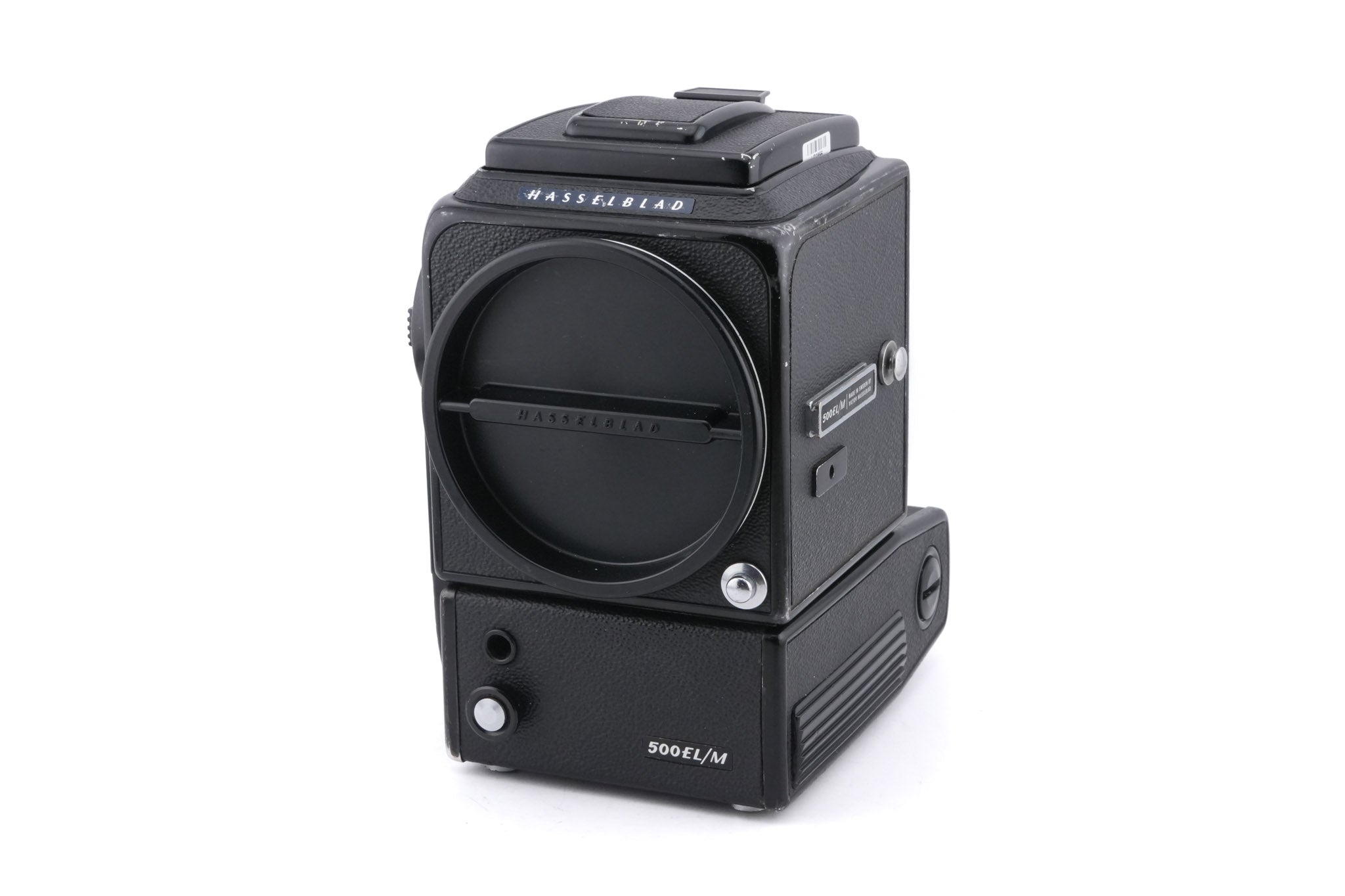 Hasselblad 500EL/M (Black, 10219) + Waist Level Finder (New / Black, 42323) + Standard Focusing Screen (42161)