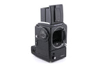 Hasselblad 500EL/M (Black, 10219) + Waist Level Finder (New / Black, 42323) + Standard Focusing Screen (42161)