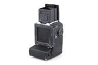 Hasselblad 500EL/M (Black, 10219) + Waist Level Finder (New / Black, 42323) + Standard Focusing Screen (42161)
