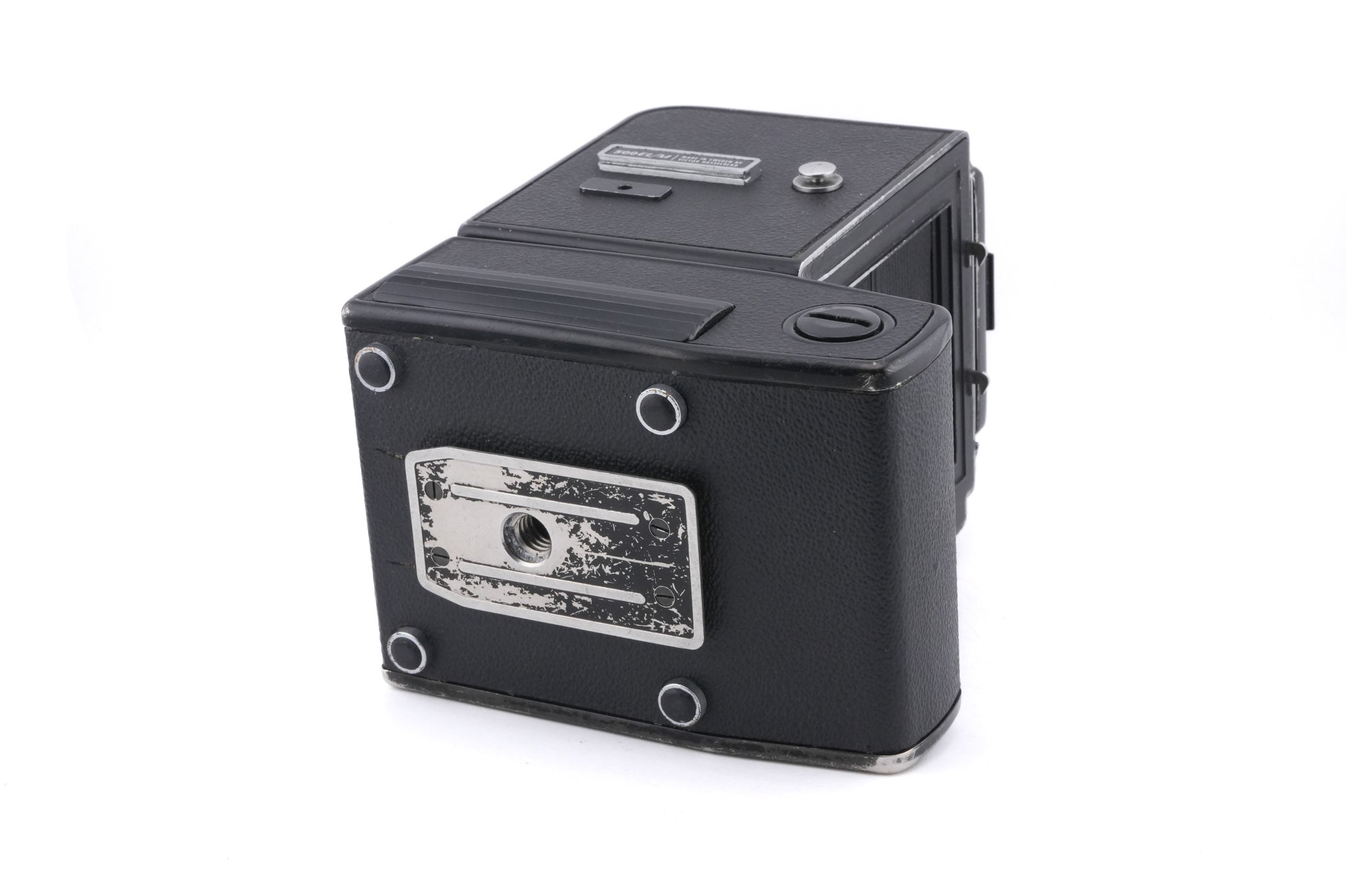 Hasselblad 500EL/M (Black, 10219) + Waist Level Finder (New / Black, 42323) + Standard Focusing Screen (42161)