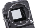 Hasselblad 500EL/M (Black, 10219) + Waist Level Finder (New / Black, 42323) + Standard Focusing Screen (42161)