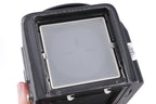 Hasselblad 500EL/M (Black, 10219) + Waist Level Finder (New / Black, 42323) + Standard Focusing Screen (42161)