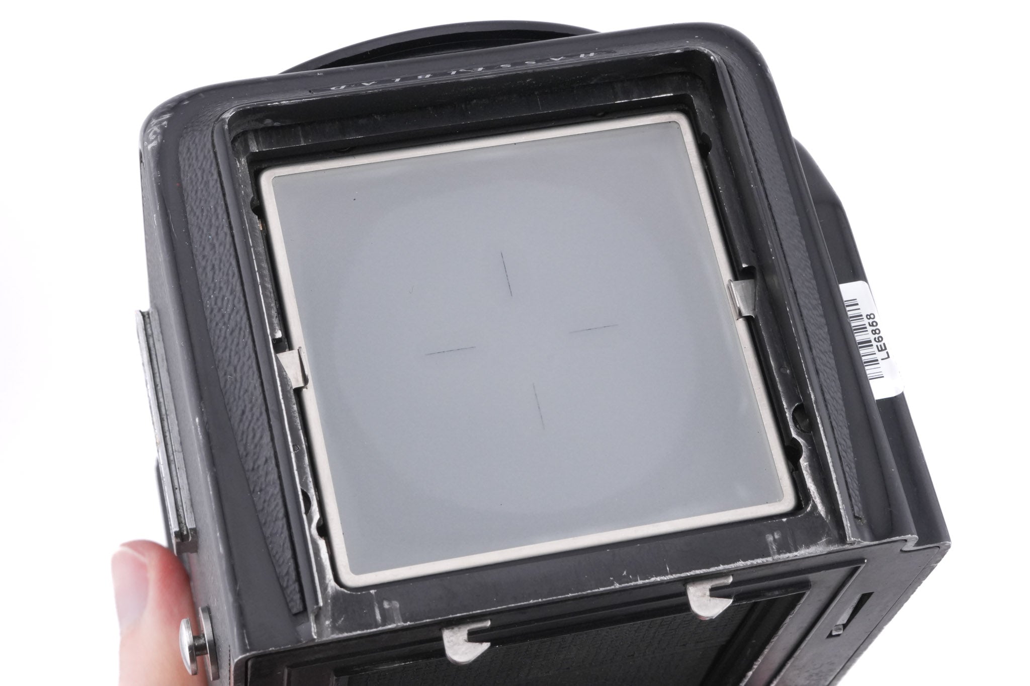Hasselblad 500EL/M (Black, 10219) + Waist Level Finder (New / Black, 42323) + Standard Focusing Screen (42161)