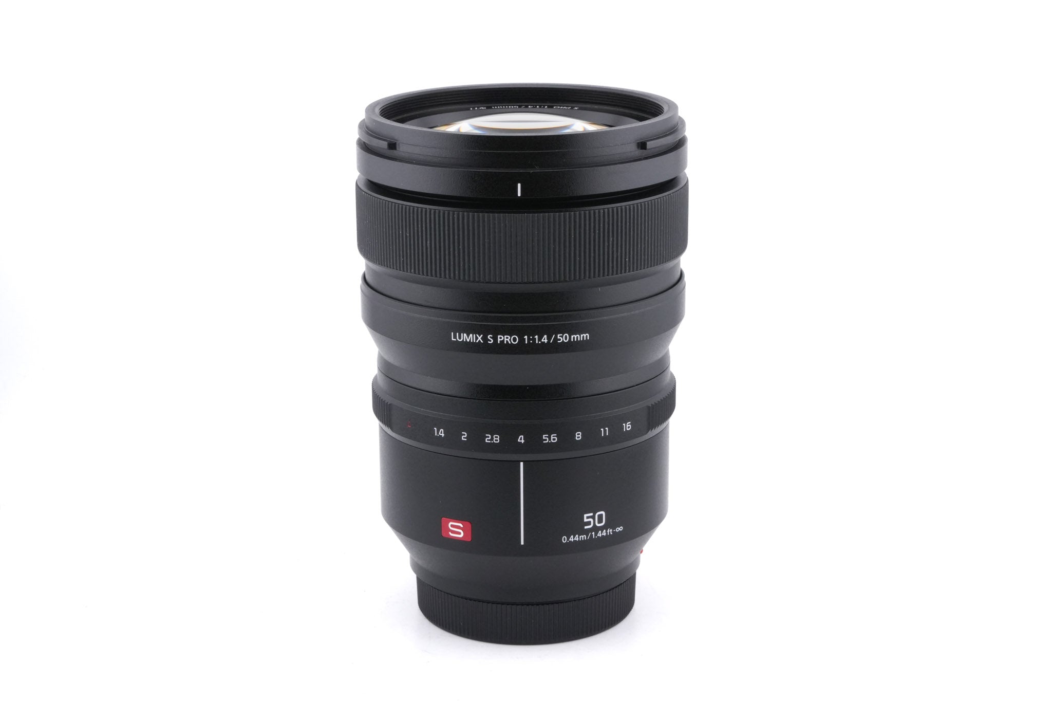 Panasonic 50mm f1.4 Lumix S Pro - Lens