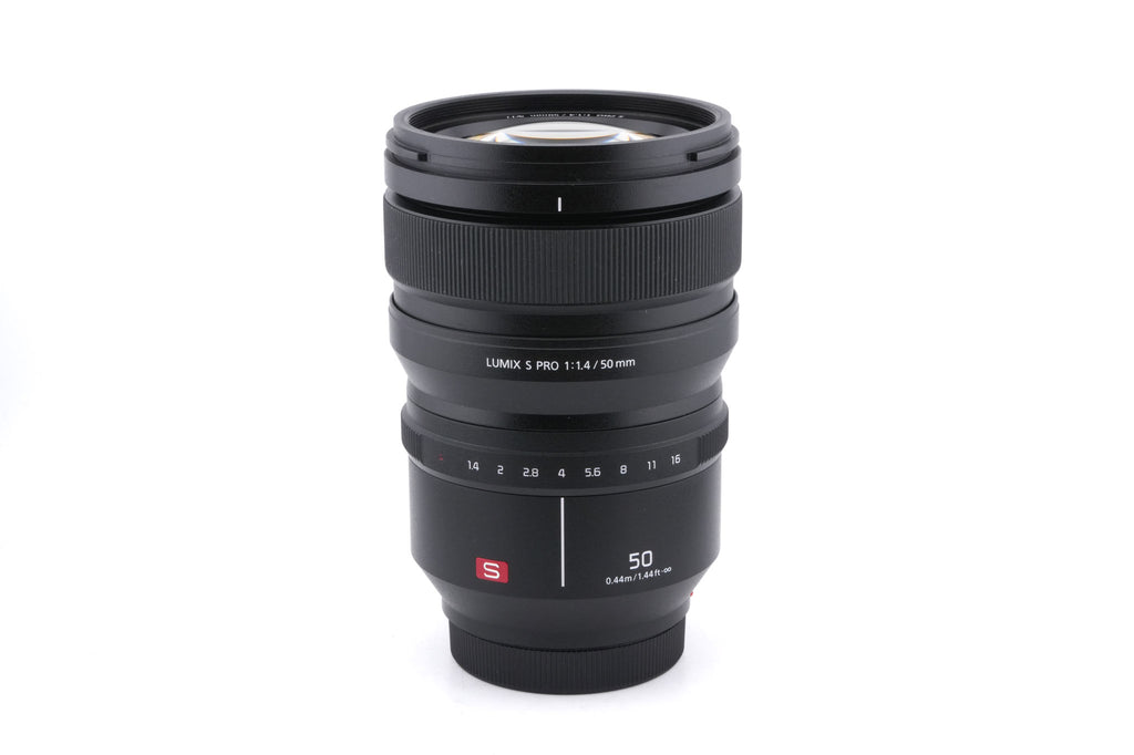 Panasonic 50mm f1.4 Lumix S Pro