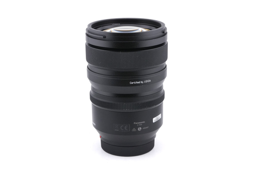 Panasonic 50mm f1.4 Lumix S Pro