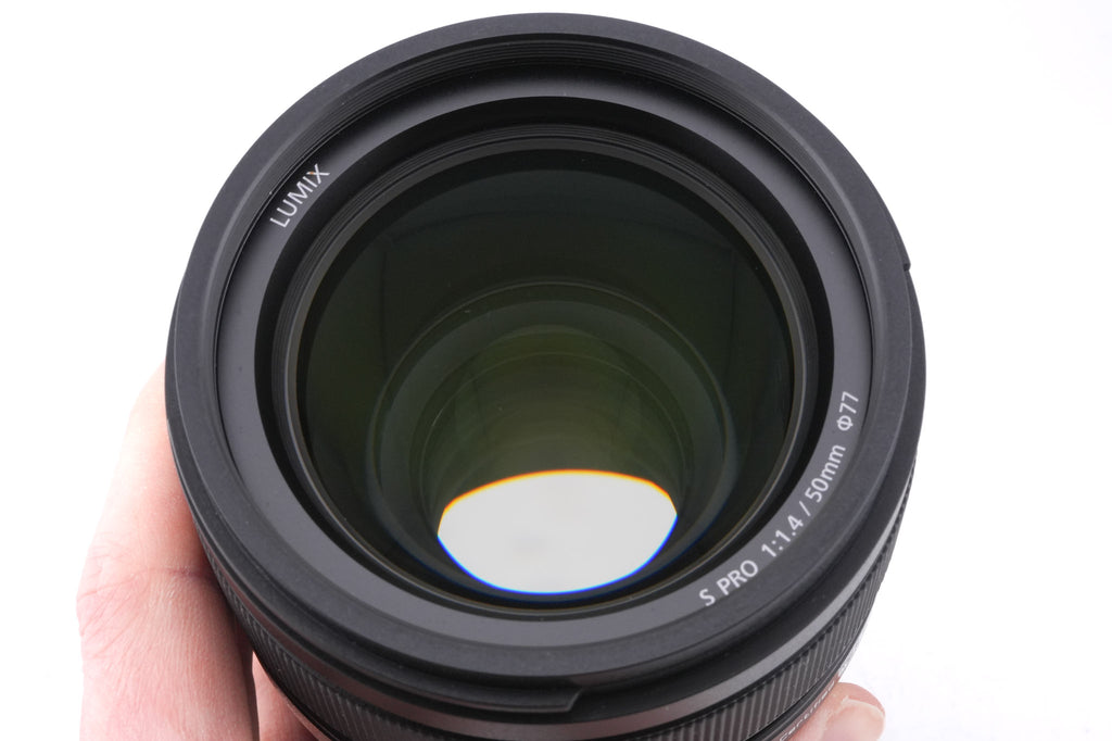 Panasonic 50mm f1.4 Lumix S Pro