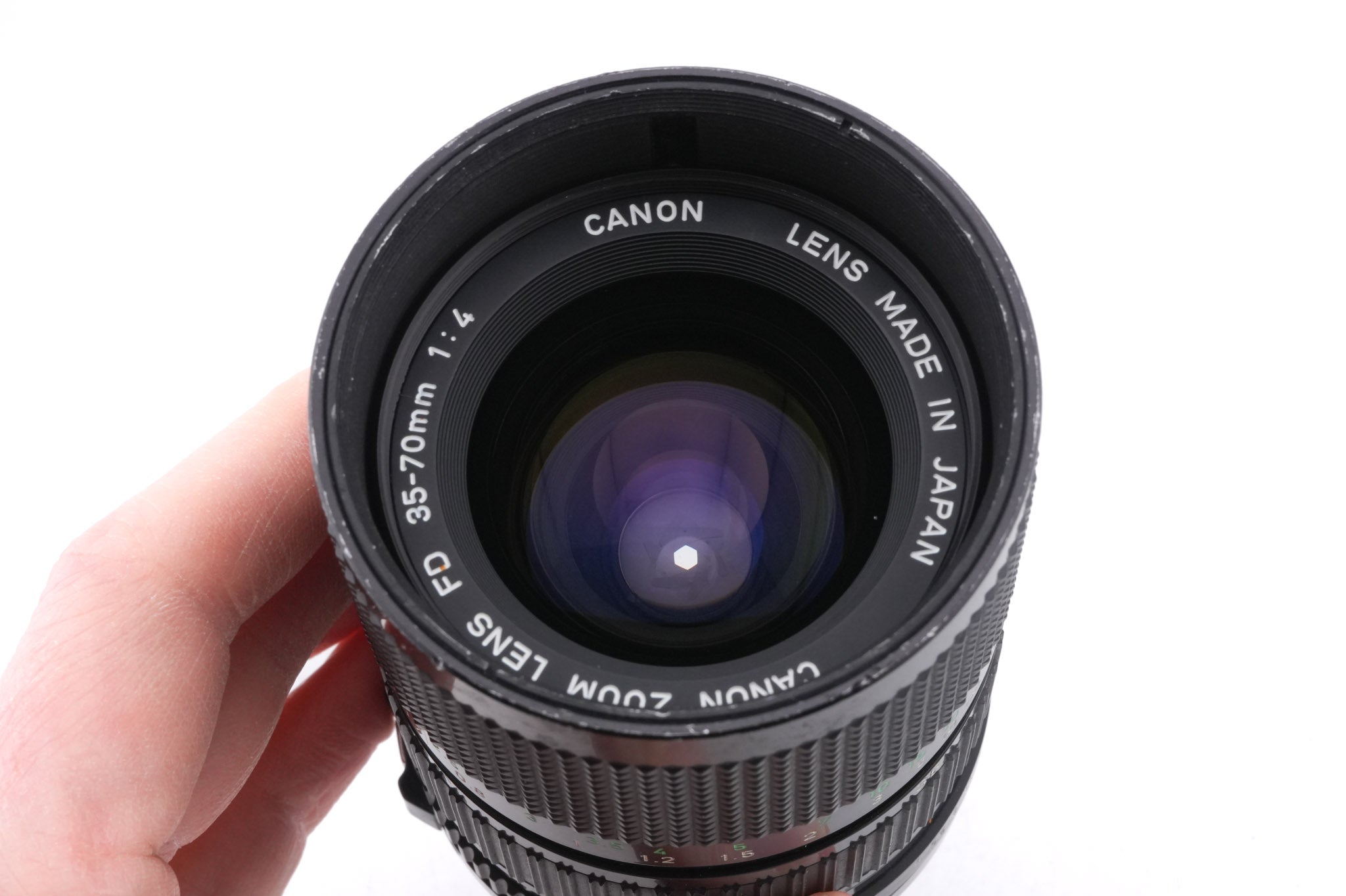 Canon 35-70mm f4 FDn