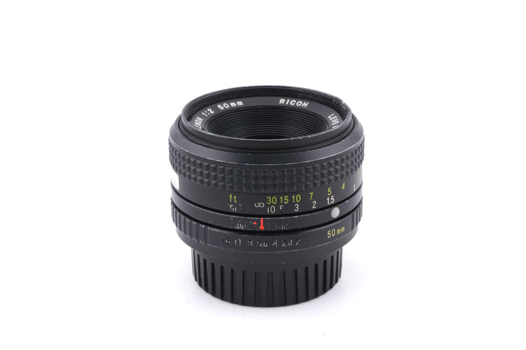 Ricoh 50mm f2 XR Rikenon