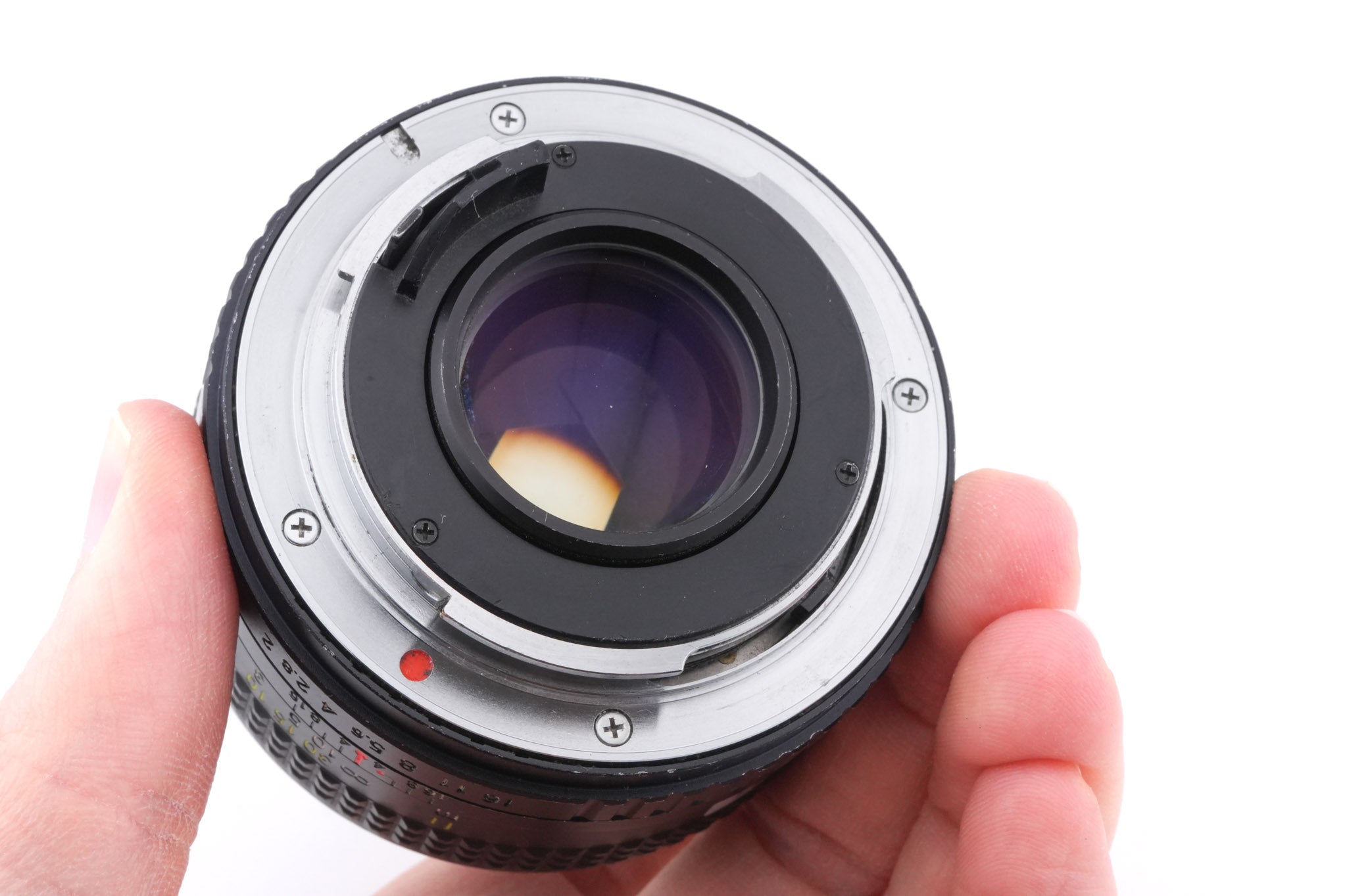 Ricoh 50mm f2 XR Rikenon