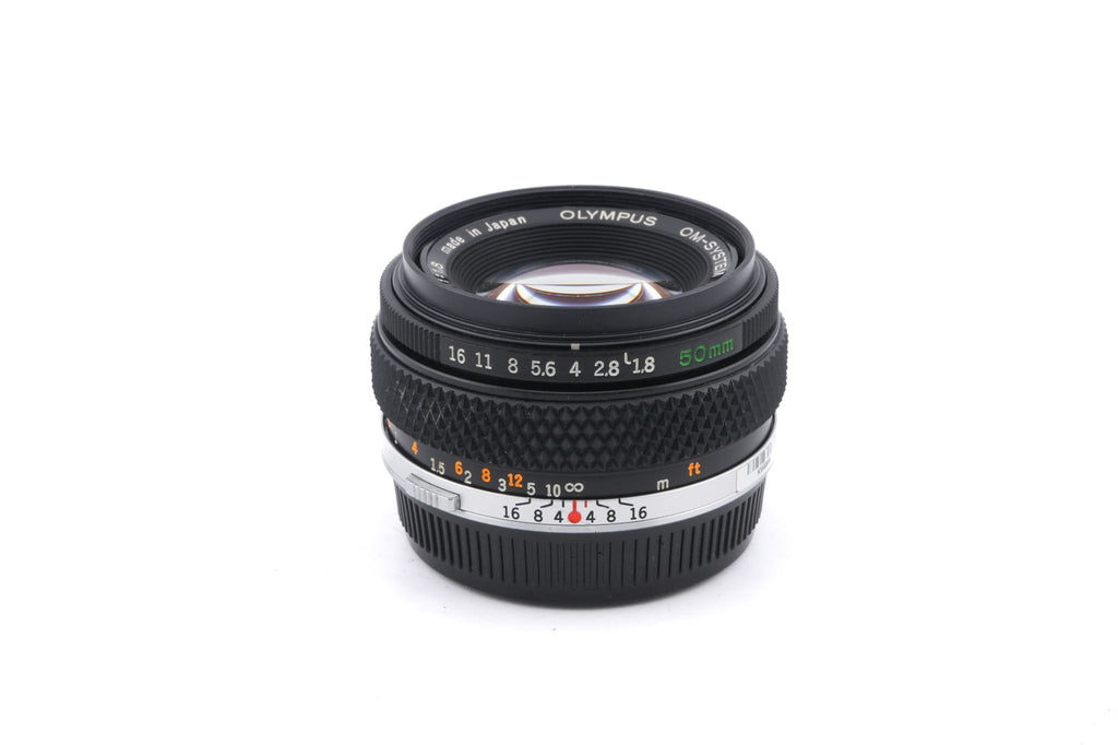 Olympus 50mm f1.8 Zuiko Auto-S