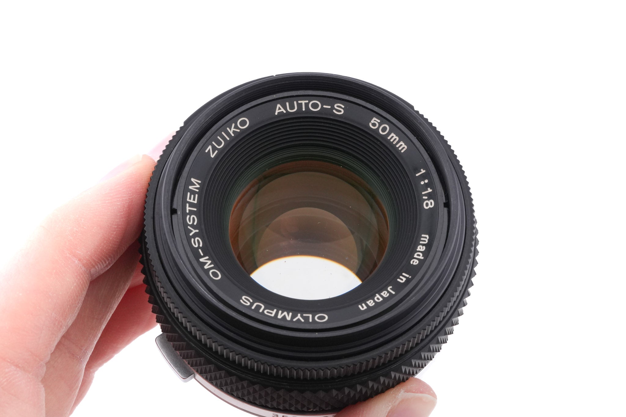 Olympus 50mm f1.8 Zuiko Auto-S