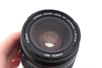 Canon 28-80mm f3.5-5.6