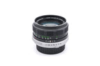 Minolta 55mm f1.7 MC Rokkor-PF