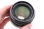 Minolta 55mm f1.7 MC Rokkor-PF