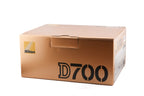 Nikon D700