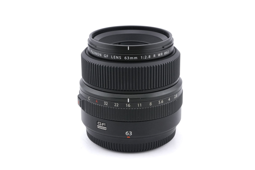 Fujifilm 63mm f2.8 R WR Fujinon GF