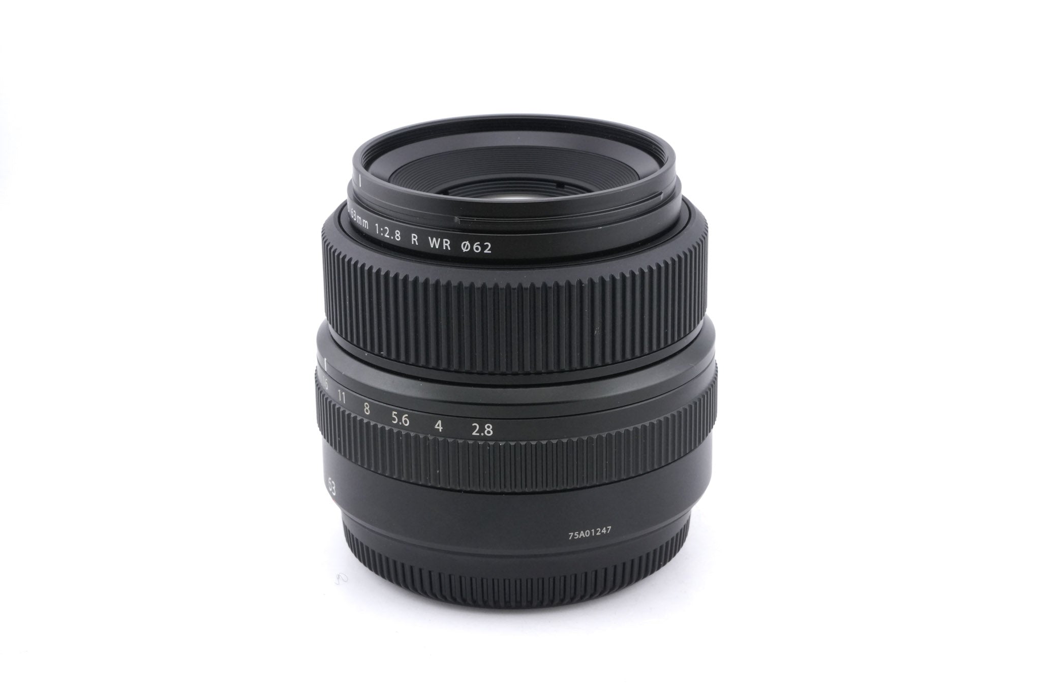 Fujifilm 63mm f2.8 R WR Fujinon GF