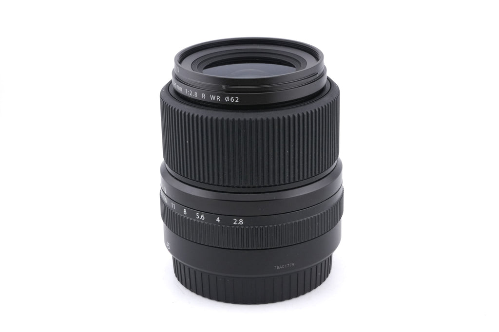 Fujifilm 45mm f2.8 Fujinon GF R WR