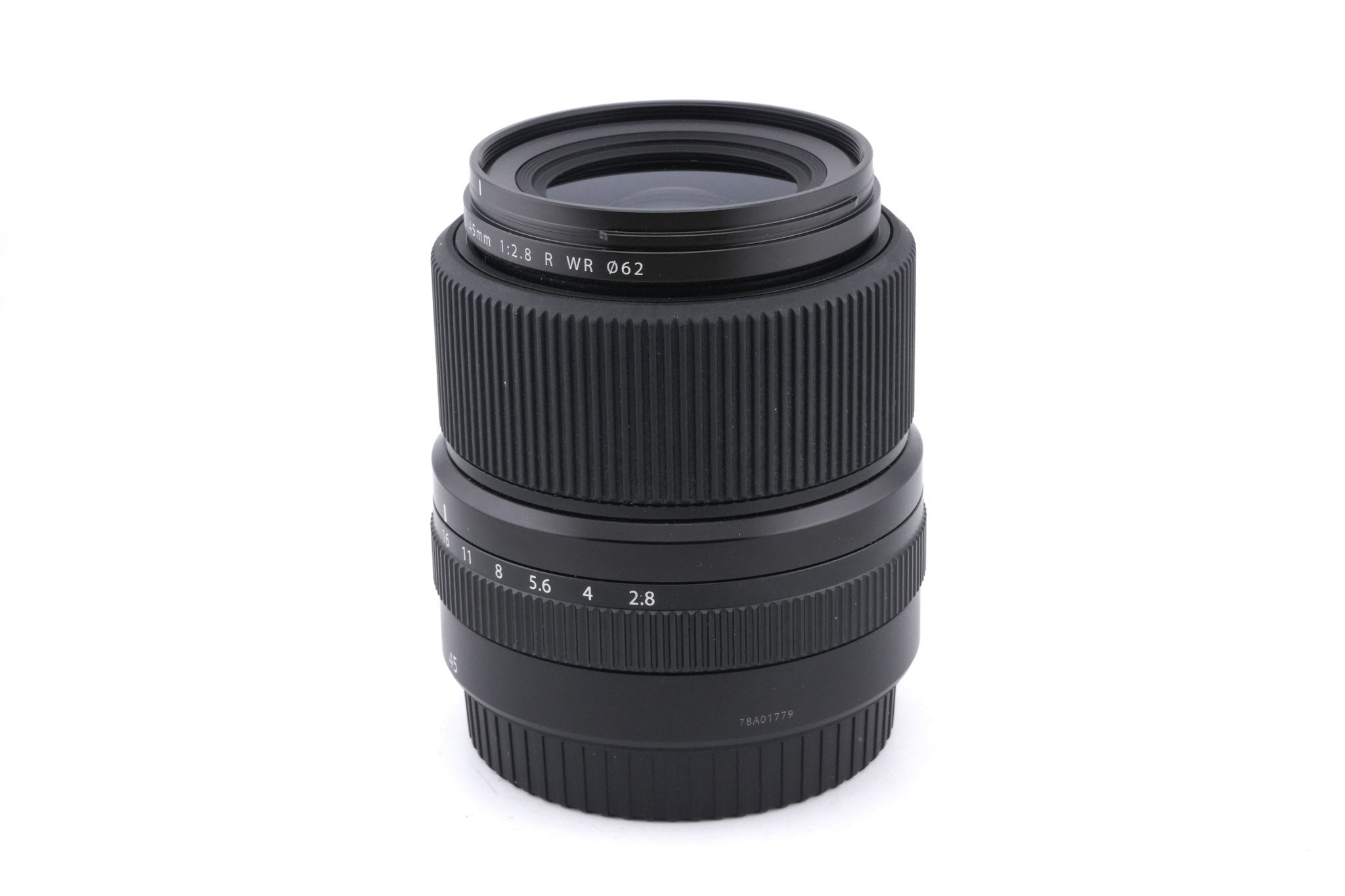 Fujifilm 45mm f2.8 Fujinon GF R WR