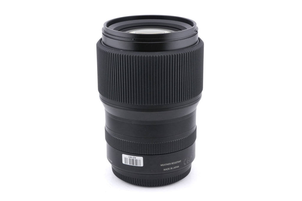 Fujifilm 110mm f2 Fujinon GF R LM WR
