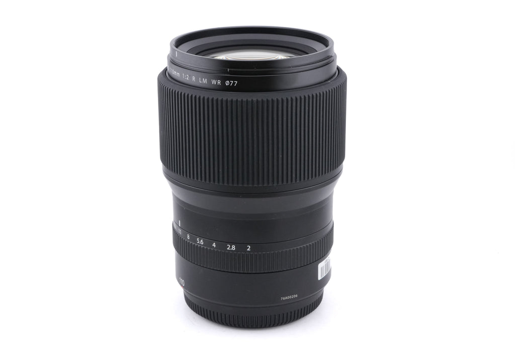Fujifilm 110mm f2 Fujinon GF R LM WR