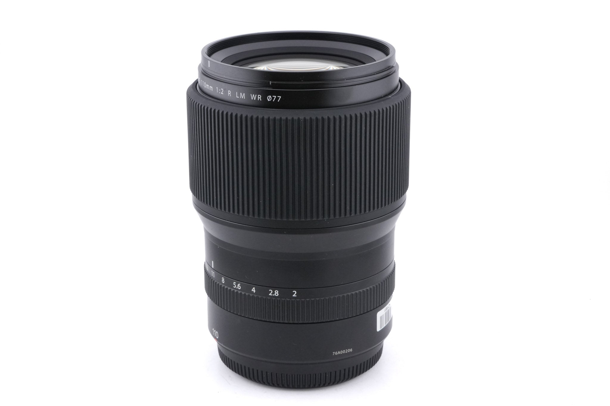 Fujifilm 110mm f2 Fujinon GF R LM WR