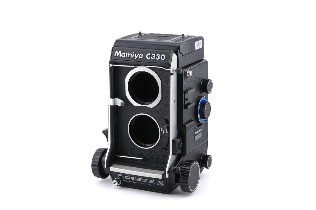 Mamiya C330 Professional S + Waist Level Finder (New Version)