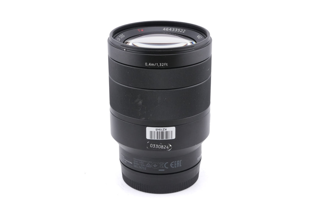 Sony 24-70mm f4 Vario-Tessar ZA OSS T* (SEL2470Z)