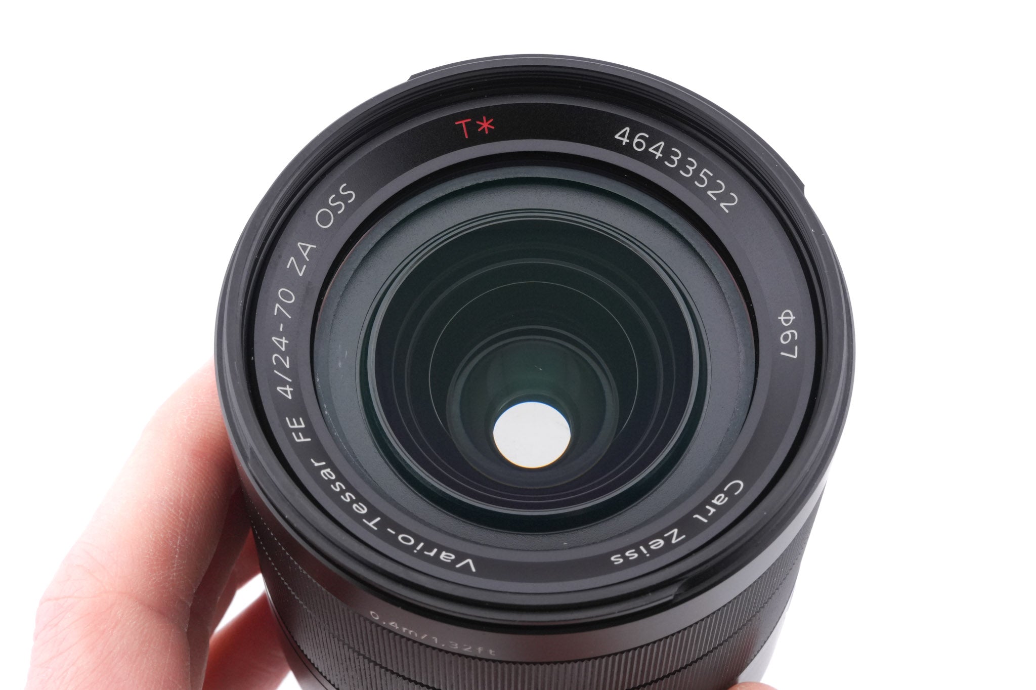 Sony 24-70mm f4 Vario-Tessar ZA OSS T* (SEL2470Z)