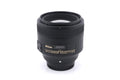 Nikon 85mm f1.8 AF-S Nikkor G