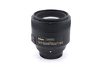 Nikon 85mm f1.8 AF-S Nikkor G