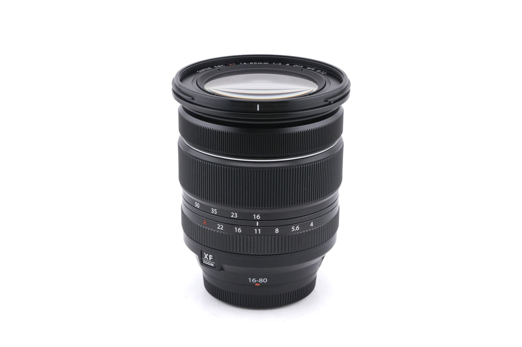 Fujifilm 16-80mm f4 Super EBC Fujinon Aspherical XF R OIS WR