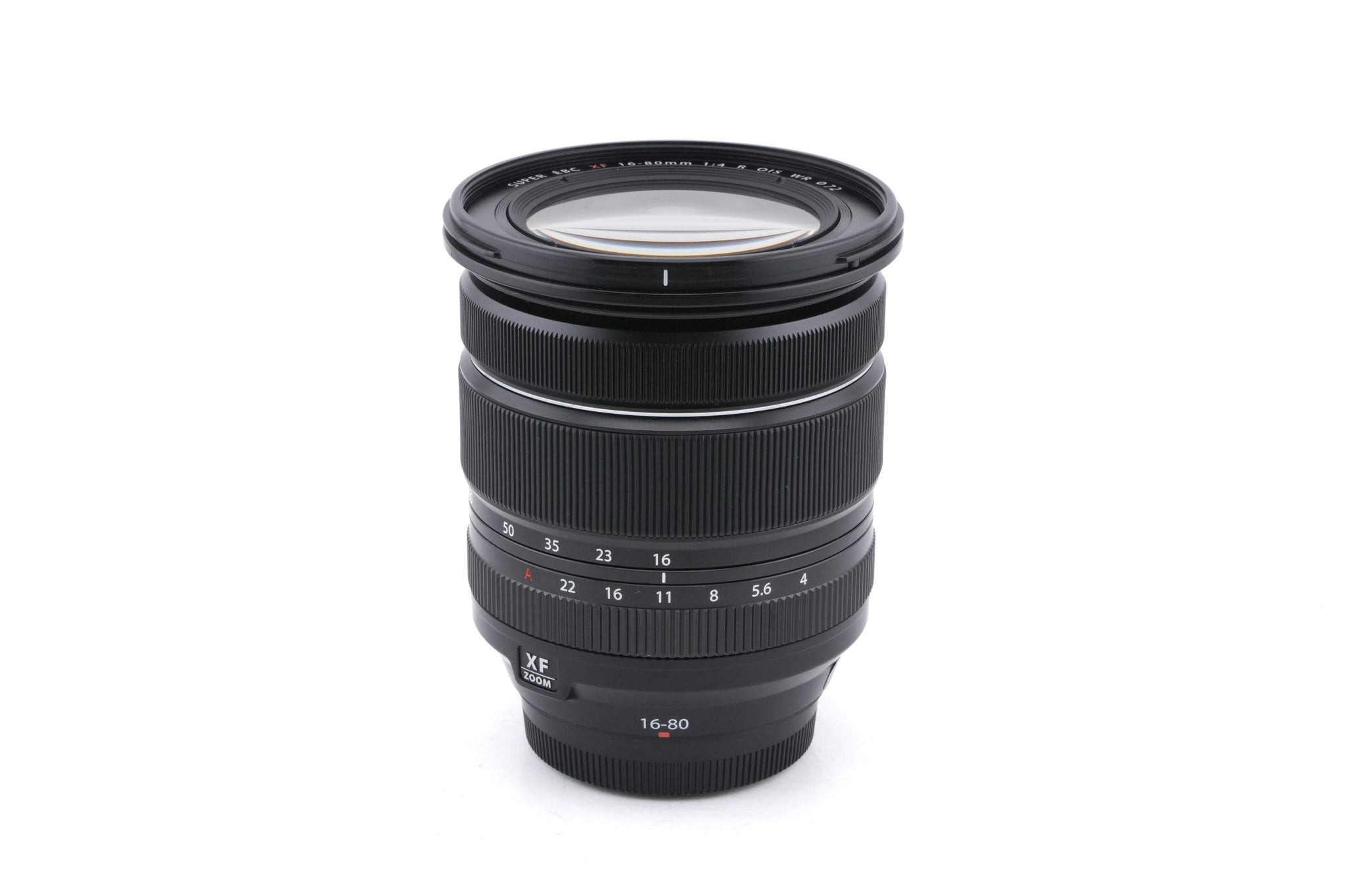 Fujifilm 16-80mm f4 Super EBC Fujinon Aspherical XF R OIS WR
