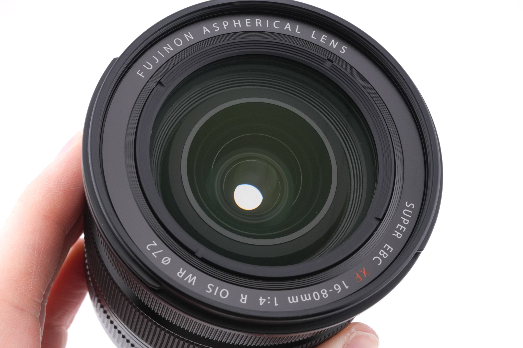 Fujifilm 16-80mm f4 Super EBC Fujinon Aspherical XF R OIS WR