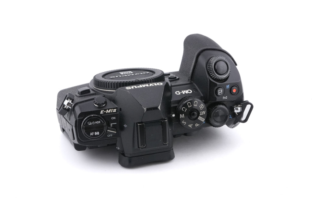 Olympus OM-D E-M1 Mark II