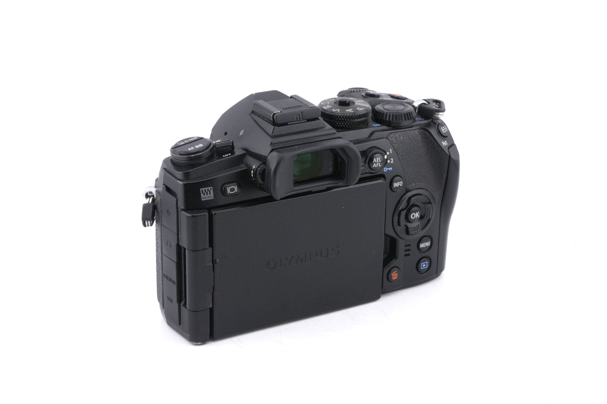 Olympus OM-D E-M1 Mark II