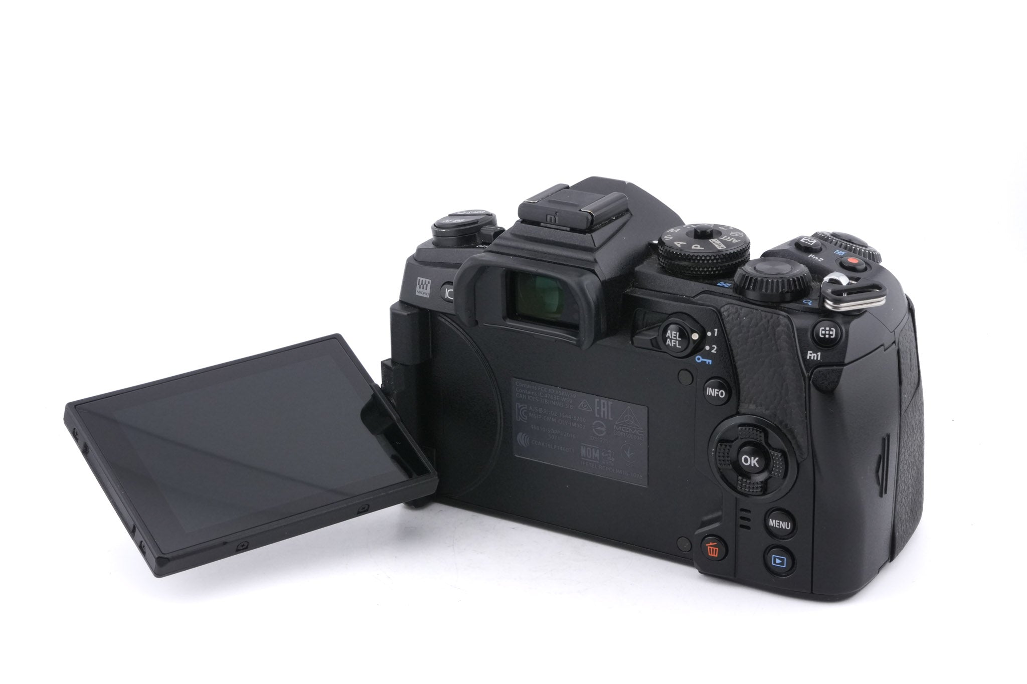 Olympus OM-D E-M1 Mark II