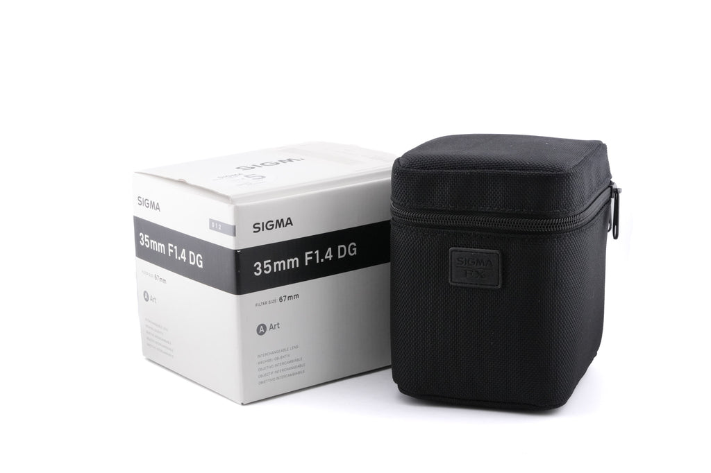 Sigma 35mm f1.4 DG HSM Art (012)