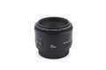 Canon 50mm f1.8 II
