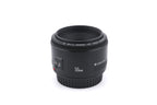 Canon 50mm f1.8 II