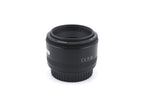 Canon 50mm f1.8 II