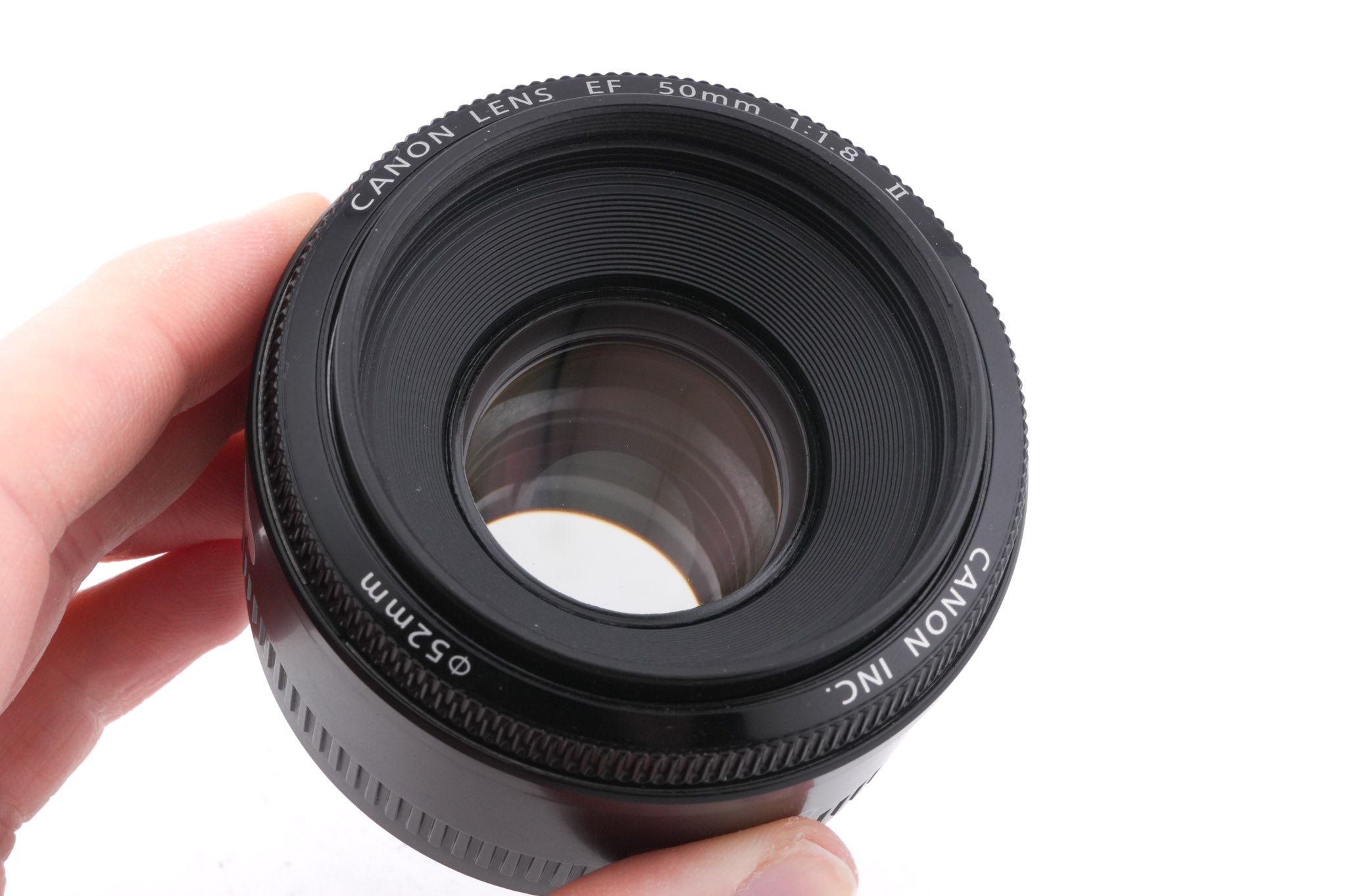 Canon 50mm f1.8 II