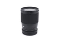 Sigma 16mm f1.4 DC DN Contemporary (017)